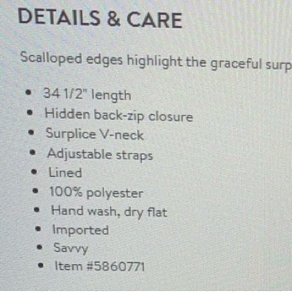 “Speechless” (Nordstrom) purple baby doll party dress size 7 NWT - Picture 8 of 8